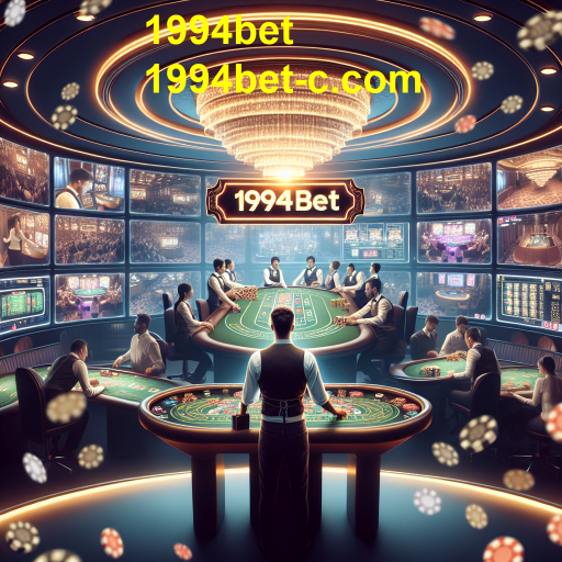 Experimente a Emoção do Cassino ao Vivo na 1994bet